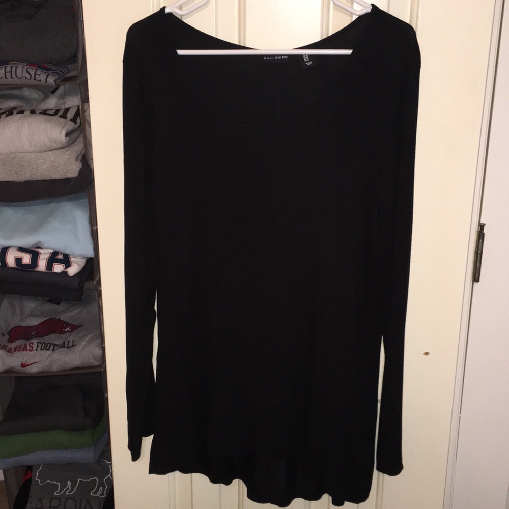 Black tunic